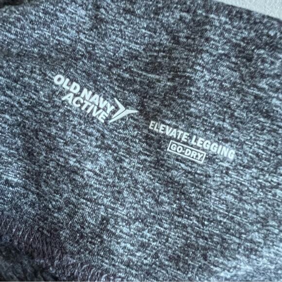 Old Navy Active Go Dry Elevate Legging Active Pants Tights Athleisure Medium - Picture 2 of 8